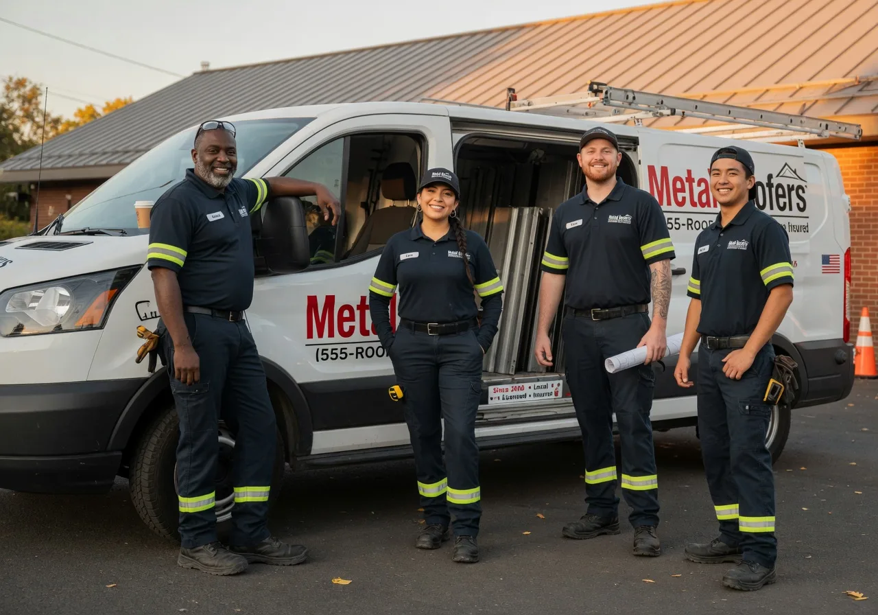 Metal Roofing Installation company in Garysburg, NC