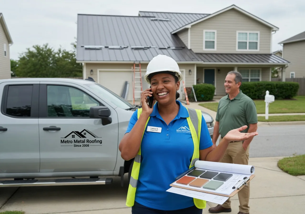 Metal Roofing Installation Garysburg, NC FAQs