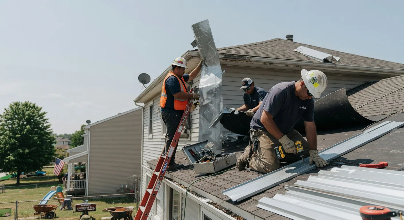 Metal Roofing Installation in Garysburg, NC near me